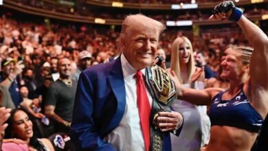 Trump to Celebrate 80th Birthday with UFC Cage Fight on White House Lawn