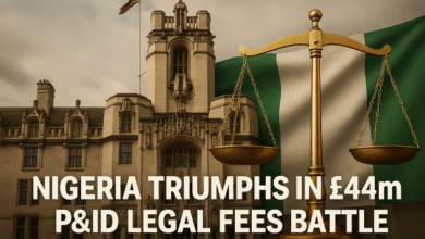 UK Supreme Court Upholds £44m Legal Costs Award to Nigeria in Landmark P&ID Case