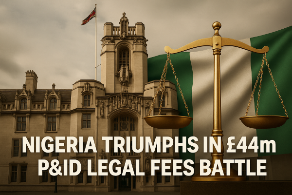 UK Supreme Court Upholds £44m Legal Costs Award to Nigeria in Landmark P&ID Case