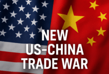 Trump Reignites US-China Trade War with New 100% Tariffs — Global Markets React