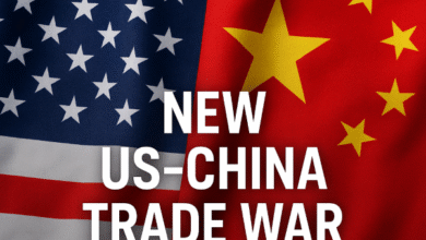 Trump Reignites US-China Trade War with New 100% Tariffs — Global Markets React