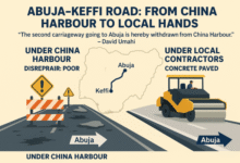 Abuja–Keffi Road: Umahi Sacks China Harbour for Poor Performance, Engages Local Contractors