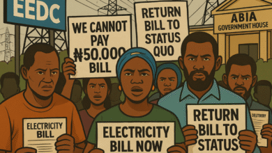 Electricity Shock: Umuahia Residents Revolt Over Soaring Electricity Bills
