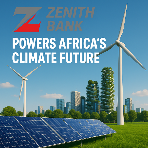 Zenith Bank Reaffirms Commitment to Africa’s Climate Future Ahead of AICIS-2026 Zenith Bank Plc has reaffirmed its unwavering commitment to advancing Africa’s sustainability agenda through continued partnership with the Africa Business Ventures and Investment Group (ABVIG) for the successful hosting of the Africa Climate Change and Green Investment Summit (AICIS-2026). The summit — scheduled to hold from November 25 to 28, 2026 — is positioned as one of Africa’s premier platforms for driving green financing, sustainable infrastructure, and climate-resilient economic growth across the continent. Zenith Bank’s Climate Leadership and Strategic Partnerships Speaking in Lagos following a courtesy visit by Mr. Moses Owharo, Chairman of the AICIS-2026 Planning and Organising Committee, the Group Managing Director and Chief Executive Officer of Zenith Bank, Dame (Dr.) Adaora Umeoji, reaffirmed the bank’s commitment to sustainability-driven partnerships that create measurable value for communities, industries, and national economies. “This renewed partnership signifies our commitment to advancing progress and sustainability together as we prepare for AICIS-2026,” Umeoji said. “Zenith Bank remains dedicated to transforming visionary ideas into measurable impact, promoting climate-conscious investments, and driving sustainable economic development across Africa.” She underscored the critical role of women’s participation in climate action and sustainability, highlighting that inclusivity is essential to achieving a resilient and equitable future for Africa. Deepening Collaboration for Climate-Resilient Growth Mr. Owharo praised Zenith Bank for its continued leadership and tangible support in climate financing and environmental advocacy. He noted that the bank’s pan-African network and reputation for corporate responsibility make it a key partner in advancing the outcomes of the forthcoming summit. “Zenith Bank has consistently demonstrated commitment to sustainable growth and environmental leadership,” Owharo said. “We deeply appreciate its support during the AICIS-2025 Summit in Abuja and look forward to deepening collaboration for AICIS-2026.” He explained that the visit was part of broader stakeholder engagement aimed at mobilising financial institutions, investors, and policymakers toward shared climate goals — especially in renewable energy, sustainable agriculture, waste management, and green financing frameworks. AICIS-2026: Mobilising Green Investment for Africa’s Future The upcoming Africa Climate Change and Green Investment Summit (AICIS-2026) is expected to attract global leaders, investors, multilateral organisations, and private sector players committed to Africa’s green transition. The summit will focus on: Scaling climate finance and investment opportunities across African economies; Advancing carbon-reduction technologies and green energy projects; Strengthening policy frameworks for sustainability and climate resilience; and Promoting inclusive participation, particularly women and youth, in climate innovation. Zenith Bank’s renewed involvement reflects its broader corporate sustainability strategy, which aligns with Nigeria’s Nationally Determined Contributions (NDCs) and the UN Sustainable Development Goals (SDGs). Zenith Bank: Setting the Standard in Sustainable Banking Under the leadership of Dame (Dr.) Adaora Umeoji, Zenith Bank continues to redefine corporate sustainability within Nigeria’s financial sector. The bank has integrated Environmental, Social, and Governance (ESG) principles across its operations and remains one of the foremost drivers of green banking, renewable energy financing, and corporate citizenship on the continent. Industry analysts note that Zenith Bank’s commitment to AICIS underscores the increasing role of financial institutions in driving Africa’s climate and investment agenda through innovative financing models and public–private partnerships.