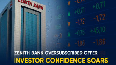Zenith Bank Surpasses CBN Recapitalisation Target, Raises ₦350.46bn in Oversubscribed Public Offer