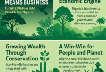 Experts: Biodiversity Businesses Can Power Conservation, Create Jobs, and Build Sustainable Wealth in Nigeria
