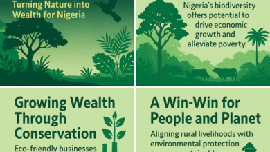Experts: Biodiversity Businesses Can Power Conservation, Create Jobs, and Build Sustainable Wealth in Nigeria