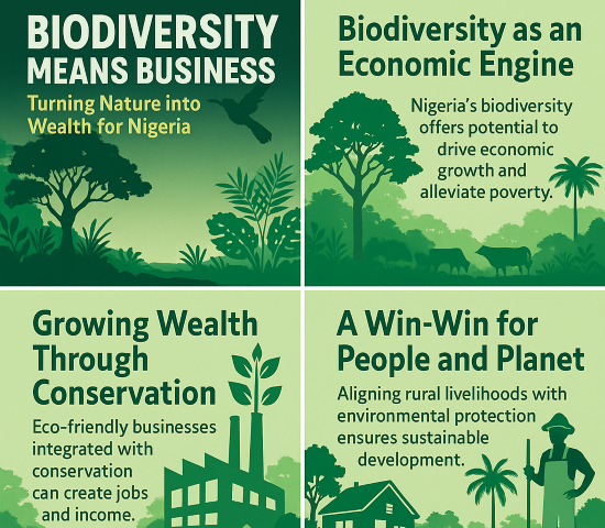 Experts: Biodiversity Businesses Can Power Conservation, Create Jobs, and Build Sustainable Wealth in Nigeria