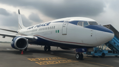 FG, Air Peace Celebrate Historic Arrival of Boeing 737-NG, Strengthening Nigeria’s Aviation Power