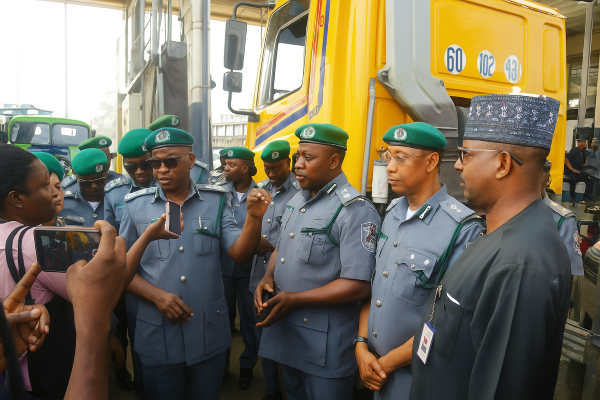Port Modernisation: Customs Unveils Scanners and Real-Time Cargo Tracking in Apapa Port to Boost Trade Efficiency