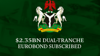 Nigeria Reaffirms Global Market Credibility with $2.35bn Dual-Tranche Eurobond