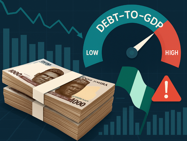 Nigeria’s Mounting Debt Worries Experts as Borrowing Surges Despite Revenue Growth Claim
