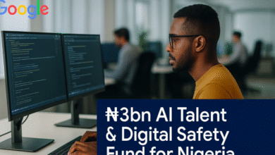 Google.org Unveils ₦3bn AI Talent & Digital Safety Fund for Nigeria