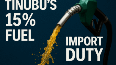 Tinubu’s 15% Fuel Import Duty: Balancing Energy Security, Refining Revival, and Inflation Risks