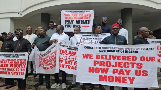Mounting Debts, Fading Trust: Nigerian Contractors Cry Out for Payment of over ₦760Bn