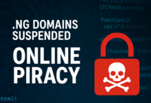 NCC Suspends .NG Domains in Major Crackdown on Online Piracy as Nigeria Tightens Digital IP Enforcement 