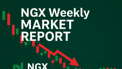 NGX Slips ₦129bn as Market Rotates into Defensive Stocks
