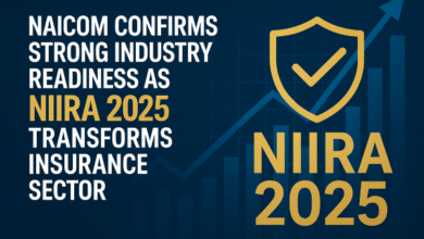 NAICOM Confirms Strong Industry Readiness as NIIRA 2025 set to Transform Insurance Sector
