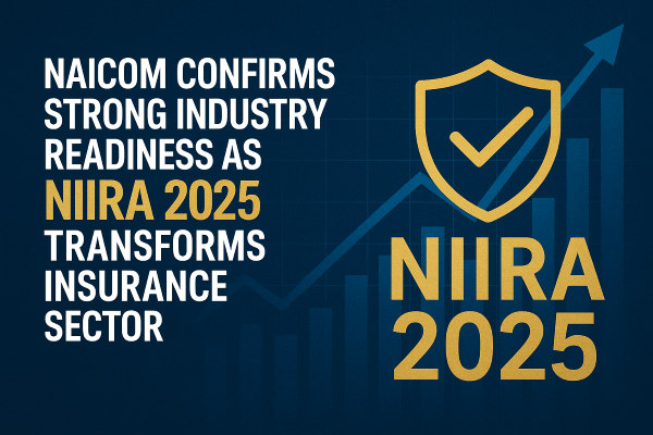 NAICOM Confirms Strong Industry Readiness as NIIRA 2025 set to Transform Insurance Sector