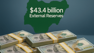 $43.4bn Reserves Lift Naira, Strengthen Investor Confidence and Nigeria’s Economic Stability