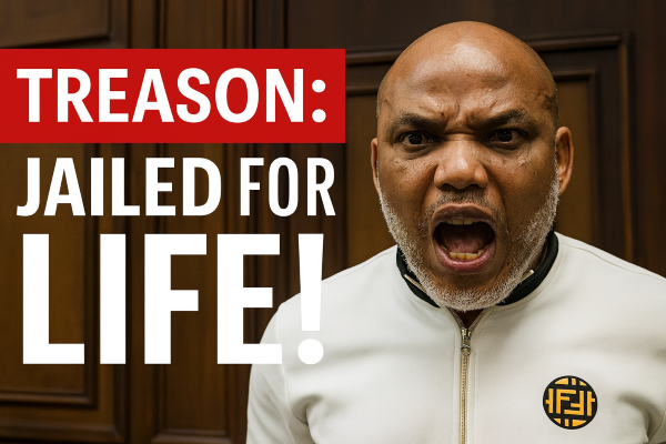 Nnamdi Kanu: The 10-Year Road to a Life Sentence for terrorism