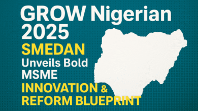 GROW Nigerian 2025: SMEDAN Unveils Bold MSME Innovation & Reform Blueprint