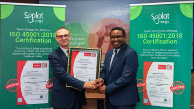 Seplat Energy Reaffirms Safety-First Culture with Global ISO Certification