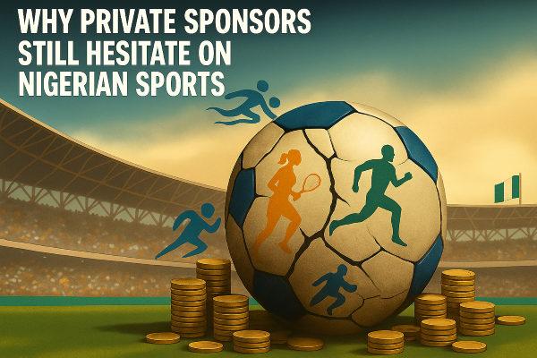 Special Report: Why Private Sponsors Still Hesitate on Nigerian Sports