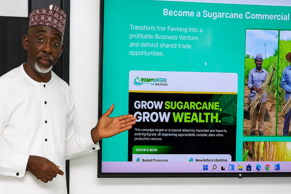 FG Launches Sugarcane Outgrower Programme to Boost Local Production, Cut Imports