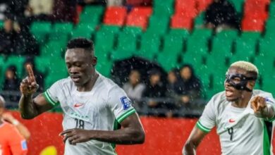 World Cup Playoffs: Super Eagles Smash Gabon 4–1, Osimhen Leads Ruthless Charge