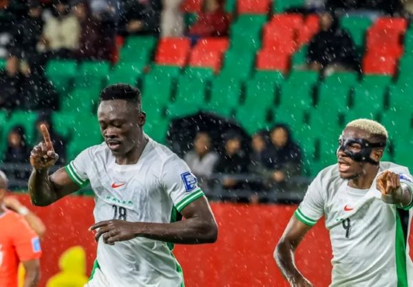 World Cup Playoffs: Super Eagles Smash Gabon 4–1, Osimhen Leads Ruthless Charge