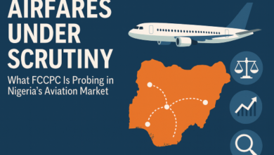 Airfare Shock: Why FCCPC Is Probing Alleged Exploitation in Nigeria’s Aviation Market