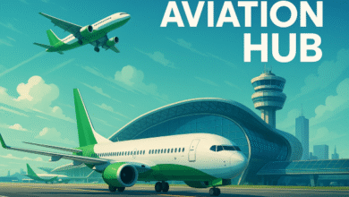 Nigeria Steps Up Drive to Become Africa’s Aviation Hub