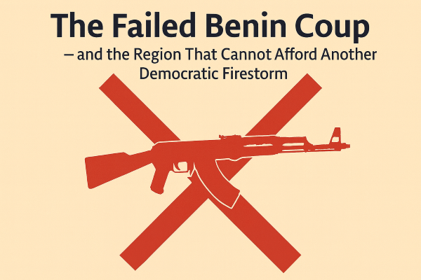 Benin Coup: Why the Failed Mutiny Signals a New Danger for West African Democracy