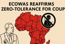 ECOWAS Reaffirms Zero-Tolerance for Coups as West Africa Faces Rising Instability