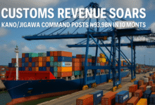 Customs Revenue Surges as Kano/Jigawa Command Posts N93.9bn in 10 Months