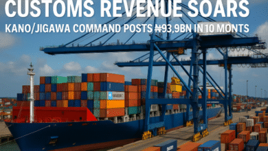 Customs Revenue Surges as Kano/Jigawa Command Posts N93.9bn in 10 Months