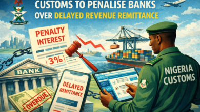 Customs Moves to Sanction Banks Over Delayed Revenue Remittance