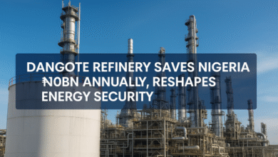 Dangote Refinery Now Saves Nigeria ₦10bn Annually, Reshapes Energy Security 