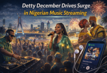 Detty December Turns Up the Volume on Nigerian Music Streaming