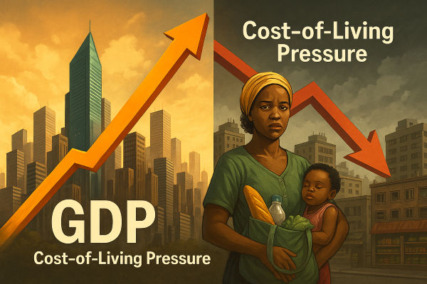 GDP: CPPE Calls for Targeted Policies to Ease Cost-of-Living Pressure