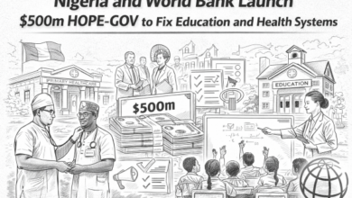 FG, World Bank Roll Out $500m HOPE-GOV to Fix Education, Health Systems