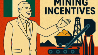 Nigeria Courts Global Capital with New Mining Incentives at London Expo