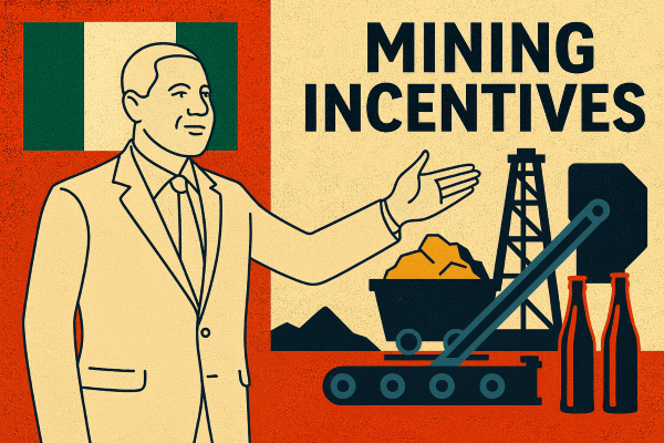 Nigeria Courts Global Capital with New Mining Incentives at London Expo