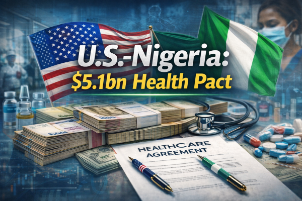 U.S., Nigeria Seal $5.1bn Health Pact in Landmark Bilateral Deal