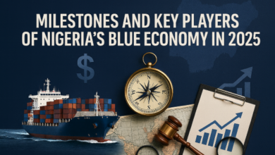 Nigeria’s Emerging Blue Economy: 2025 Scorecard, Customs Surge & the New Maritime Power Map