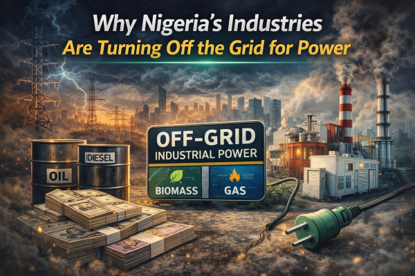 FG Partners RSE Energy to Power Industrial Clusters With Off-Grid Solutions
