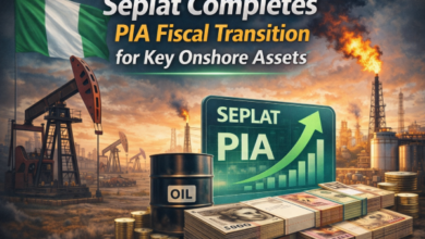 Seplat Completes PIA Fiscal Transition for Key Onshore Assets