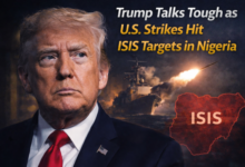 Trump Talks Tough as U.S. Strikes Hit ISIS Targets in Nigeria
