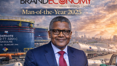 Aliko Dangote: BRANDECONOMY Man of the Year 2025